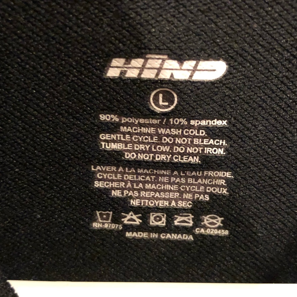 Black quarter zip athletic warm up jacket - Picture 2 of 4